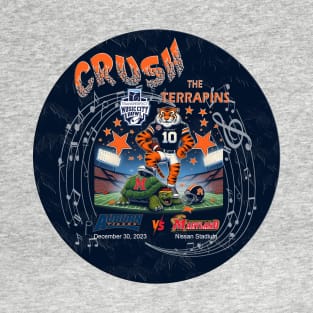 90s Auburn vs Maryland Football T-Shirt